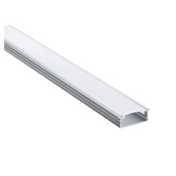Sensio Linia Recessed Profile for LED Strip Light - 1000mm - Aluminium