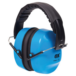 OX Folding Collapsible Ear Defenders - 29dB SNR