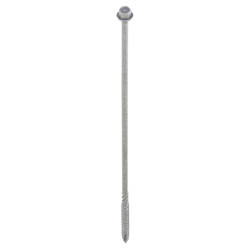 TIMCO Timber Frame Screws Hex Head - 6.7 x 250mm - Green - Pack of 50