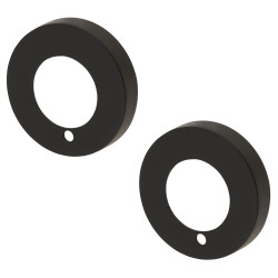 Jigtech Privacy Rose Cover - 52mm Diameter - Matt Black