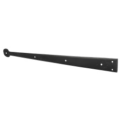 Olde Forge Hinge Door Front - 610 x 57mm - Antique Black Iron - Pair