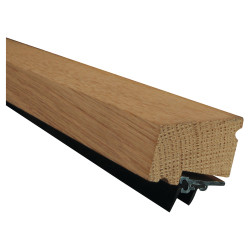 Sealmaster Watershed Seal - 1000mm Length - WBH Weatherboard - Inward/Outward Opening Doors - Oak