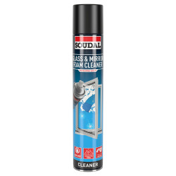 Soudal Glass & Mirror Foam Aerosol Spray Cleaner - 750ml