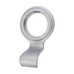 Altro Rim Cylinder Pull - 80 x 40mm - Satin Chrome