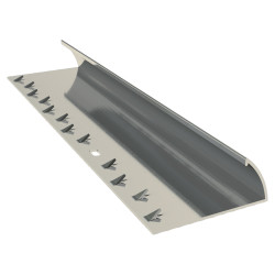 Stormguard M102 Regency Designer Single Edge Door Bar Carpet Trim - 900mm Length - Champagne