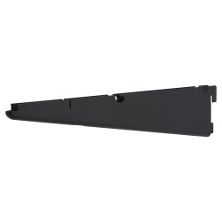 Altro Top Track System - Shelf Bracket - 330mm Length - Black