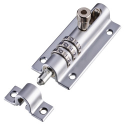 Squire CombiBolt 3 Combination Bolt - 90mm Length - Chrome