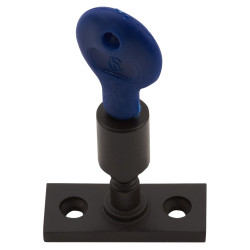 Carlisle Brass Locking Casement Window Stay Pin - Matt Bronze