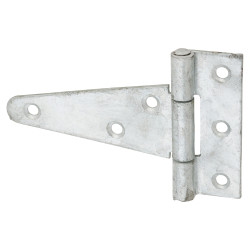 Heavy Duty Gate/Door Tee Hinge - 100 x 90mm - Galvanised - Pair