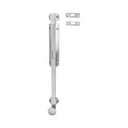 Hampstead Extra Long French Door Bolt/Flat Section Bolt - 355 x 36mm - Satin Chrome
