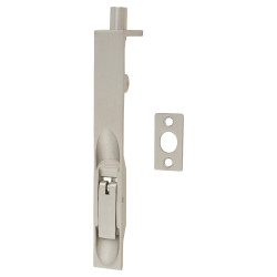 Jedo by Frelan Lever Action Flush Bolt - 150 x 20mm - Fire Rated - Square - Satin Stainless Steel