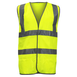 TIMCO Hi Visibility Vest - Yellow - Large