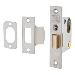 UNION 2332 Mortice Nightlatch - 77mm Case - 60mm Backset - Satin Stainless Steel