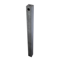 Steel Sash Window Weight - 30lb (13.60kg) - 695mm (27.25") x 50mm