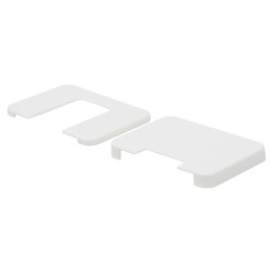 Emuca Cover for Miniwinch Ankor Hinge - White