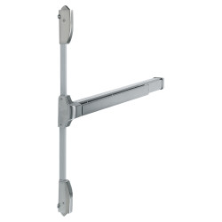 Arrone AR8800 Single Door 2 Point Touchbar Panic Bolt - Timber/Metal Door - Silver