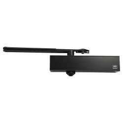 Union CE26V Fire Door Closer - Power Size 2-6 - Push/Pull Mounting - Matt Black