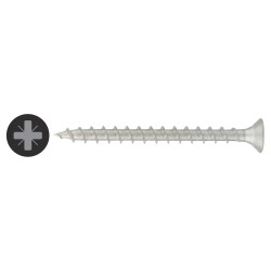 Reisser R2 Retinox Pozi Countersunk Wood Screws - 4.5 x 50mm - A2 Stainless Steel - Pack of 200