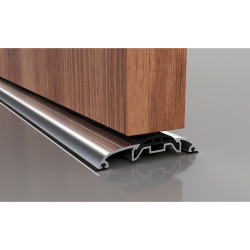 Stormguard SG100 Threshold - 1219mm Length - Inward/Outward Opening Doors - Mill Silver