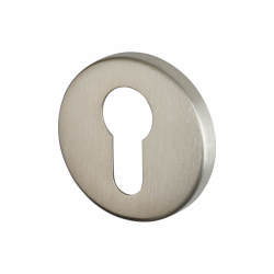 Altro Escutcheon - 52mm Diameter - Euro - Satin Stainless Steel