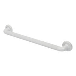 Fitzroy of London 36mm Plastic Fluted Grab Rail - 610mm Length - White