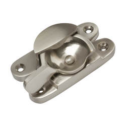 Altro 14mm Narrow Keep Fitch Sash Window Fastener - 65 x 14mm - Satin Nickel