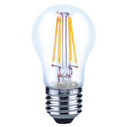Integral LED Omni 4W ES-E27 LED Filament Mini Globe Lamp - 2700K Warm White
