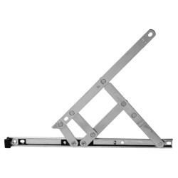 uPVC/Timber Variable Geometry Window Friction Stay Hinge - 311mm Length - Side Hung - Pair