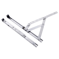 Yale uPVC/Timber Window Friction Stay Hinge - 13mm Stack - 12"/304mm - Universal - Pair