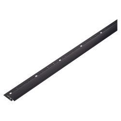 Z Section Door Bar Trim - 900mm Length - Matt Black