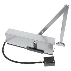 Briton 996 Electromagnetic Fire Door Closer - Power Size 5 - Fig 1/ Fig 61 - Silver