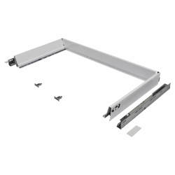 Blum TANDEMBOX ANTARO BLUMOTION Soft Close Drawer Pack - (H) 84mm x (D) 450mm x (W) 1200mm - White