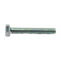 Hex Head Bolt - M10 x 75mm - Zinc Plated - Pack of 25