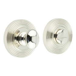 Burlington by Frelan Inner 1 Turn & Release with Reeded Rose - 47mm Diameter - Pol Nickel