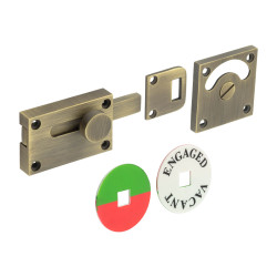 Burlington by Frelan Indicator Bolt - Antique Brass