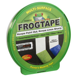 Frog Tape Multi Surface Masking Tape - 24mm x 41.1m - Green