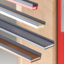 DS Acoustic Fire & Smoke Intumescent Strip - FD30 - 10 x 4 x 2100mm - Dark Brown - Pack of 5