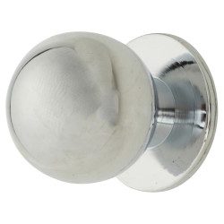 Touchpoint Ball Cabinet Knob - 25mm Diameter - Polished Chrome