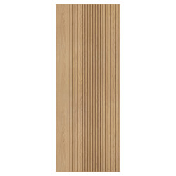 LPD Melbourne 20 Panel Pre-Finished Solid Internal Door - 2040 x 626 x 40mm - Oak