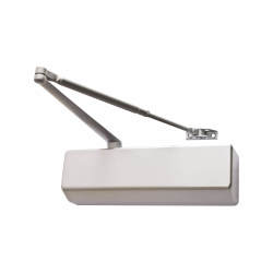 Ryobi D4550 Overhead Door Closer - Power Size 1-6 - Push/Pull Mounting - Silver