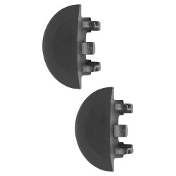 Sensio Linia End Cap Set - Black