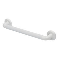 Fitzroy of London 36mm Plastic Fluted Grab Rail - 460mm Length - White