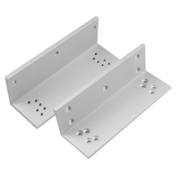Z Bracket for External Electromagnetic Door or Gate Lock