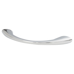 Touchpoint Vali Bow Cabinet Pull Handle - 96mm Centres - Polished Chrome