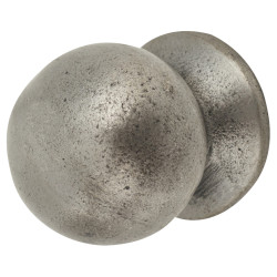 Olde Forge Ball Cabinet Knob - 30mm Diameter - Pewter Effect