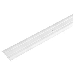 Lino Door Bar Cover Trim - 900mm Length - Satin Anodised Aluminium
