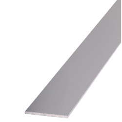 Touchpoint 2000mm Aluminium Flat Bar - 51 x 3mm - Mill