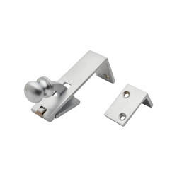 Counter Flap Catch - 84 x 22.5mm - Satin Chrome