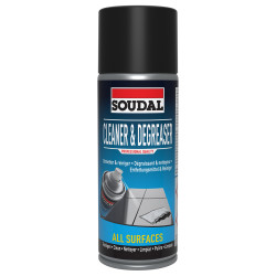 Soudal Cleaner and Degreaser - 400ml