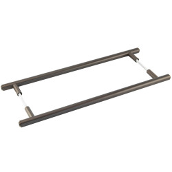 Burlington by Frelan Dark Bronze 20mm T-Bar Door Pull Handle - B2B - 425mm c/c - Belgrave Range